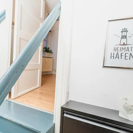 Appartement Fewo1846 - Sternkoje - Urige Altbauwohnung Im Stadtzentrum Fuer 2 Personen *